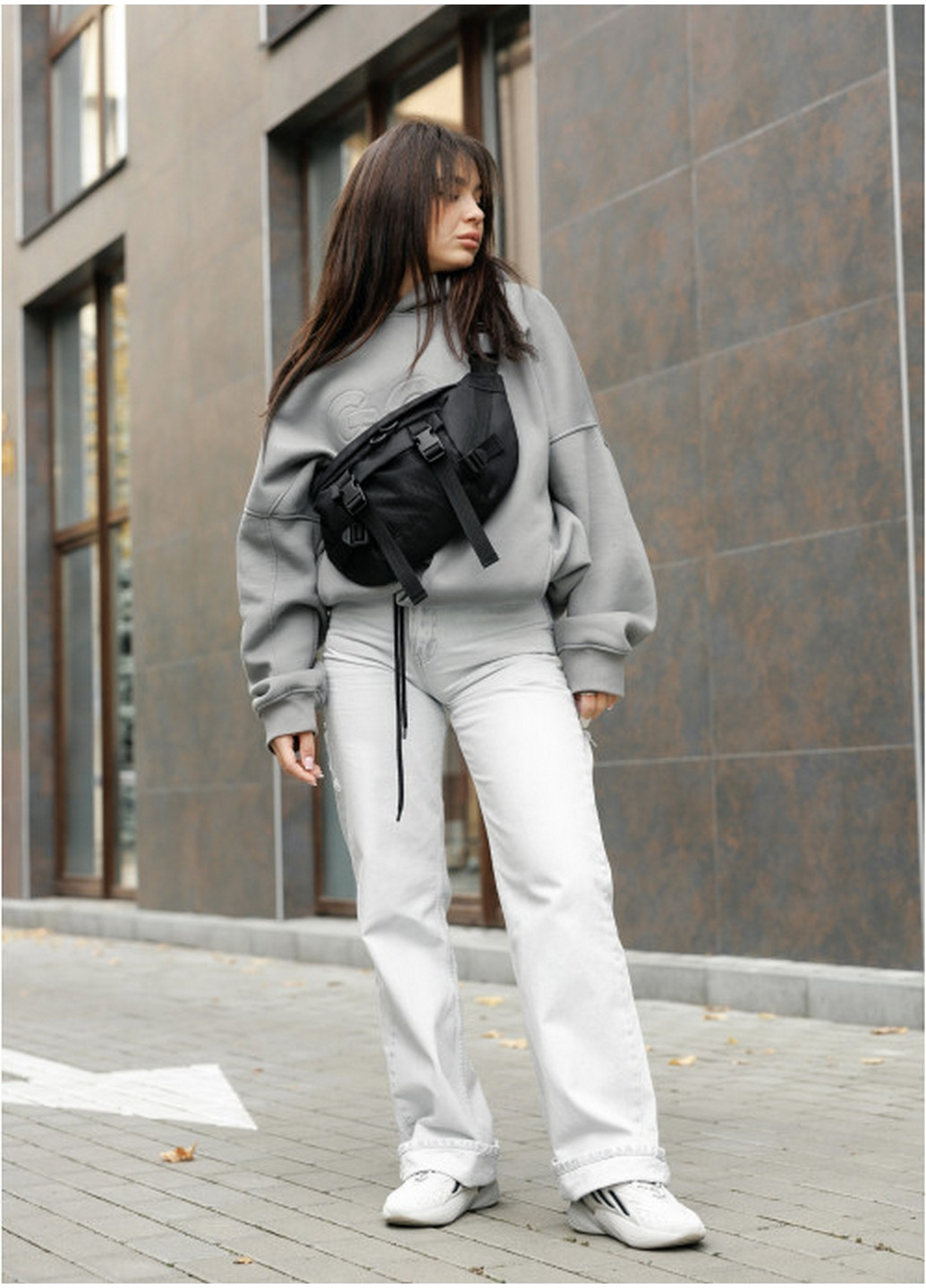 Великі поясні сумки бананка 38х21 см Sambag (275073813)