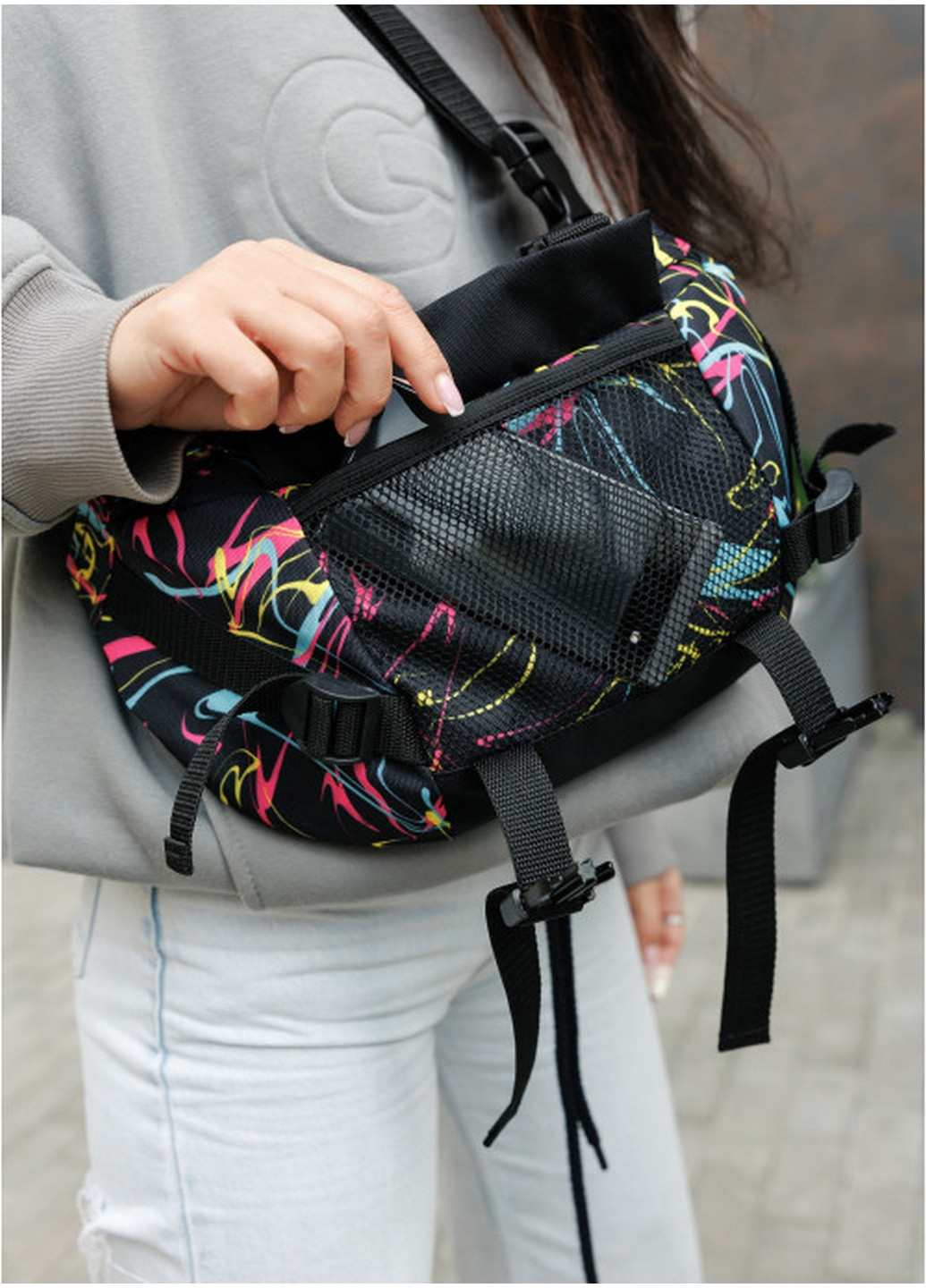 Великі поясні сумки бананка 38х21 см Sambag (275072811)