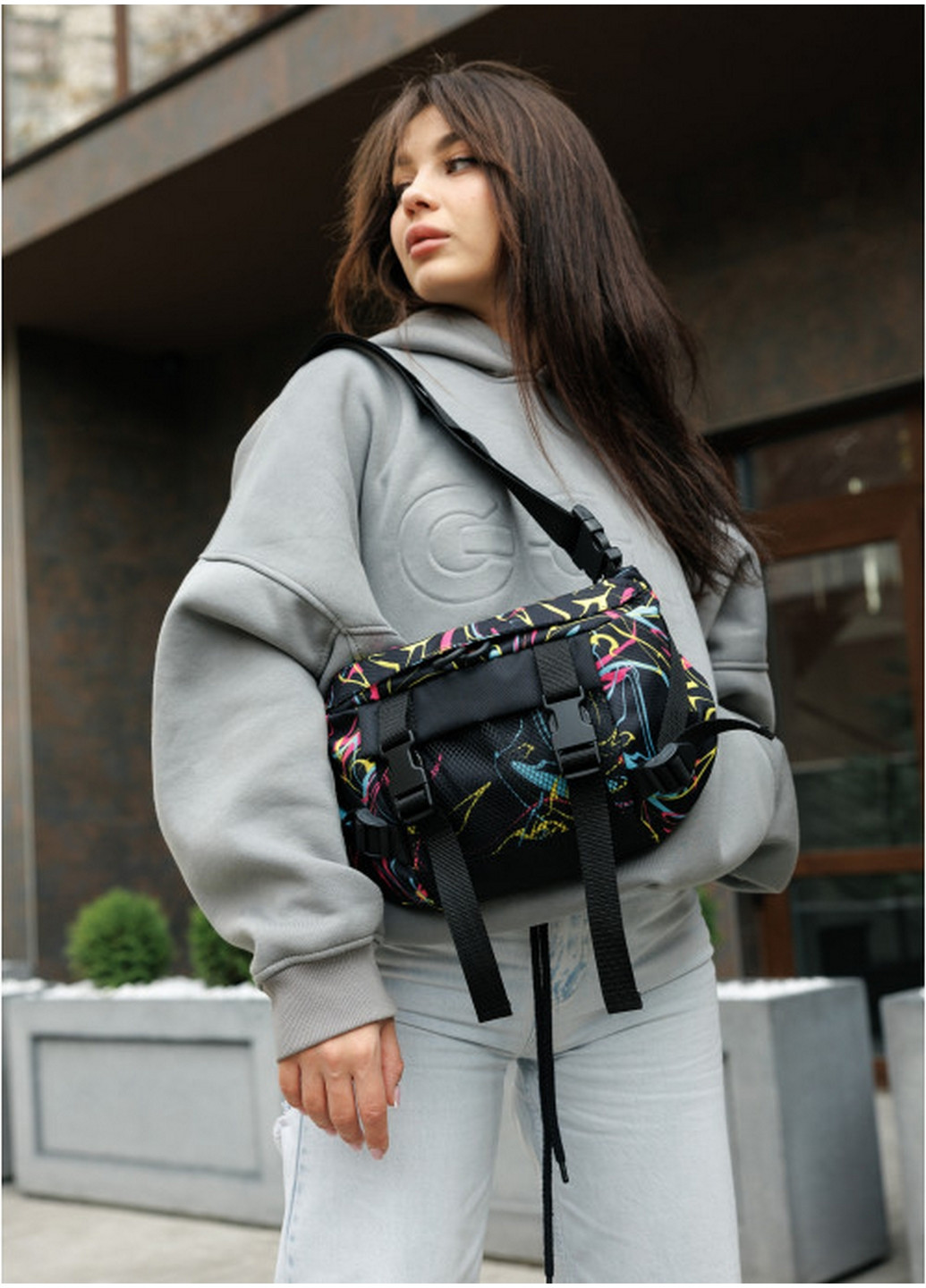 Великі поясні сумки бананка 38х21 см Sambag (275072811)