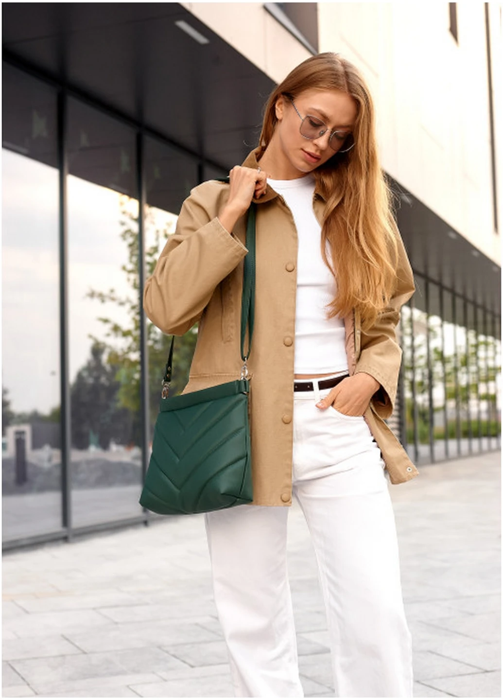 Сумка 27х25х5 см Sambag (275074596)