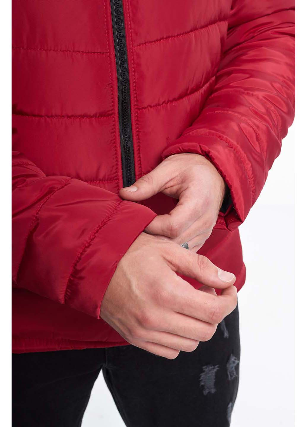 Красная демисезонная куртка Intruder
