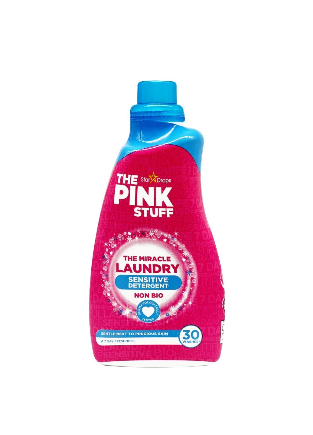Гель для прання Sensitive Non Bio 960 мл (30 прань) The Pink Stuff (275138945)