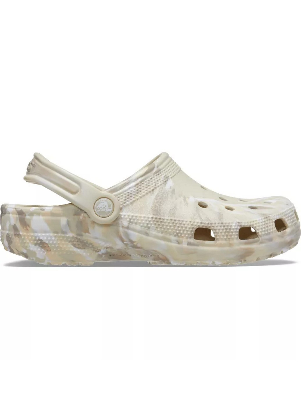 Крокси сабо Crocs classic marbled bone/multi (275395897)