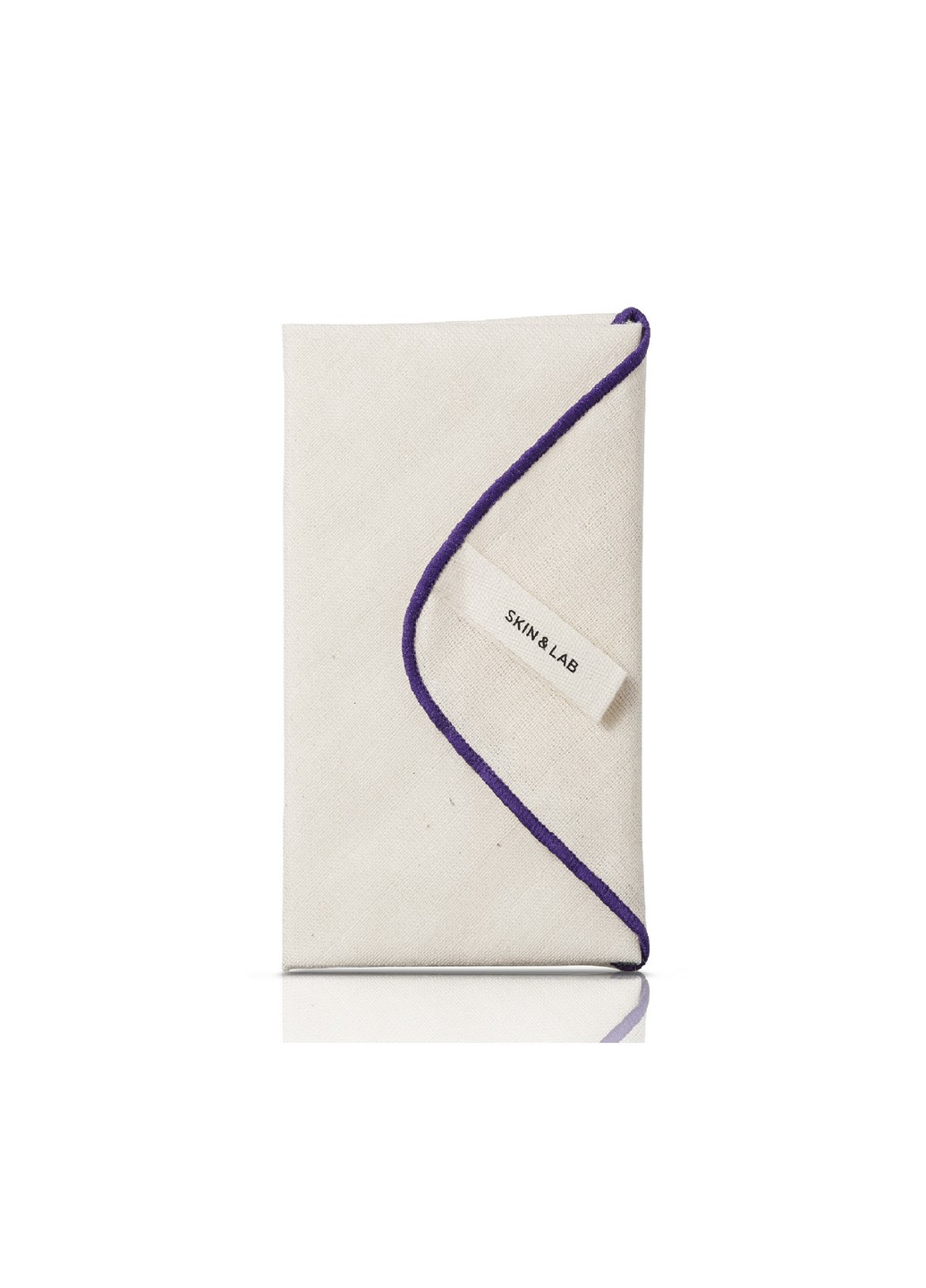 Серветка-рушник для очищення шкіри обличчя Cleansing Towel violet SKIN&LAB (275271955)