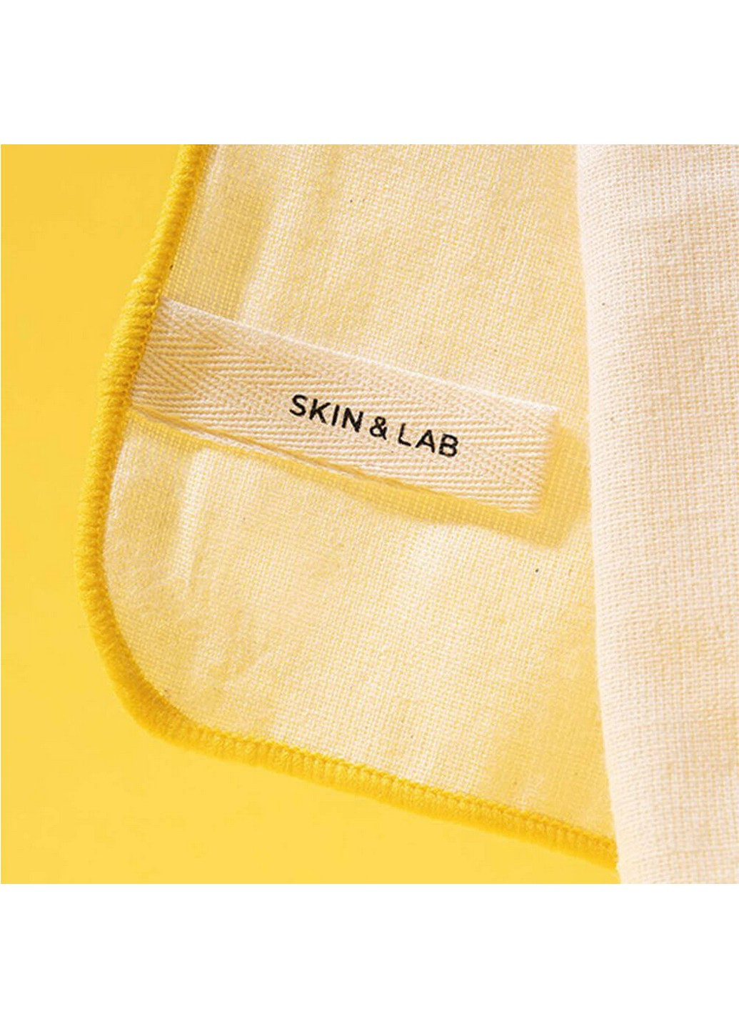 Серветка-рушник для очищення шкіри обличчя Cleansing Towel yellow SKIN&LAB (275271953)