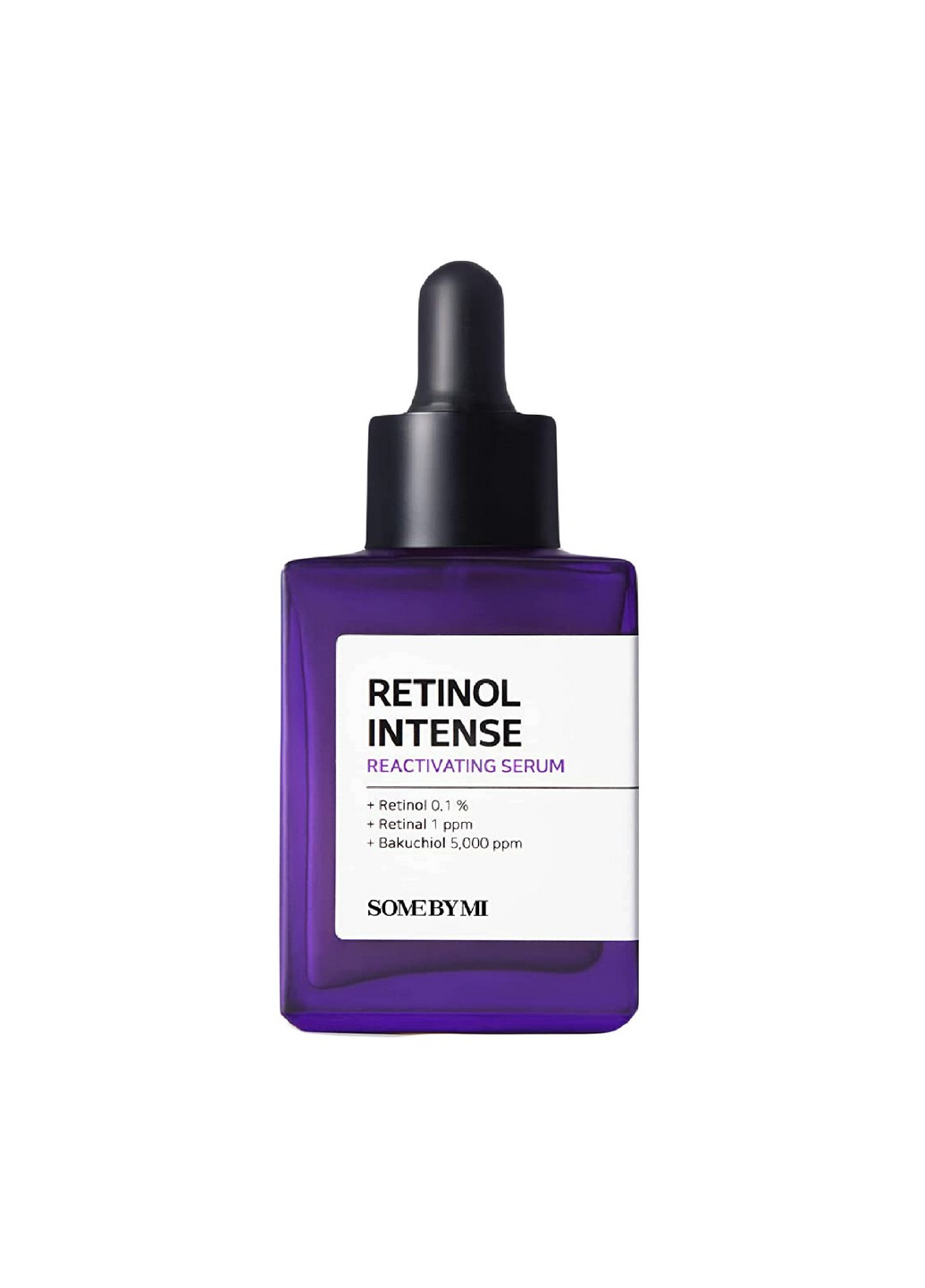 Антивозрастная сыворотка с ретинолом Retinol Intense Reactivating Serum 30 мл Some By Mi (275271794)