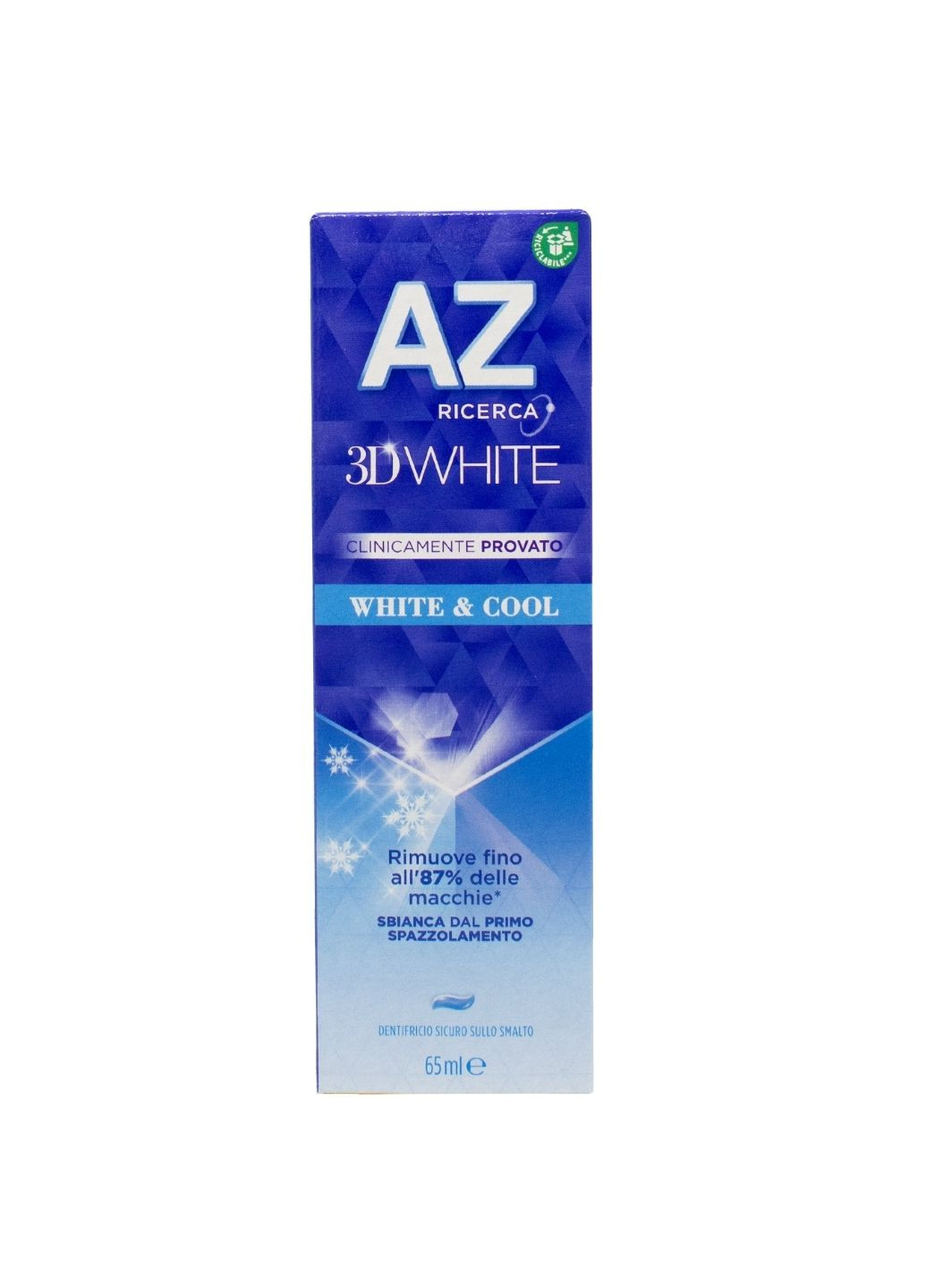 Зубная паста White&Cool 3D 65 мл AZ (275332439)