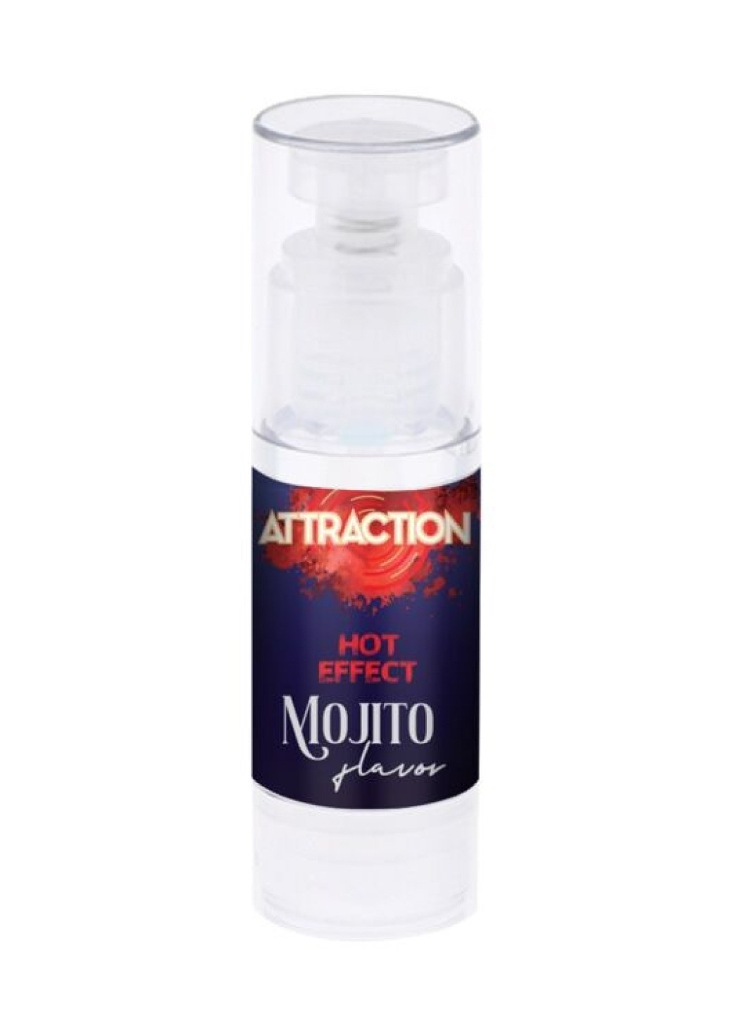 Смазка для орального секса с согревающим эффектом Attraction Heat Mojito (50 мл) MAI (275332733)