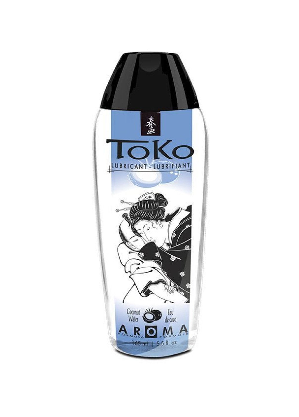 Лубрикант на водній основі Toko AROMA – Coconut Water (165 мл), не містить цукру Shunga (275332557)