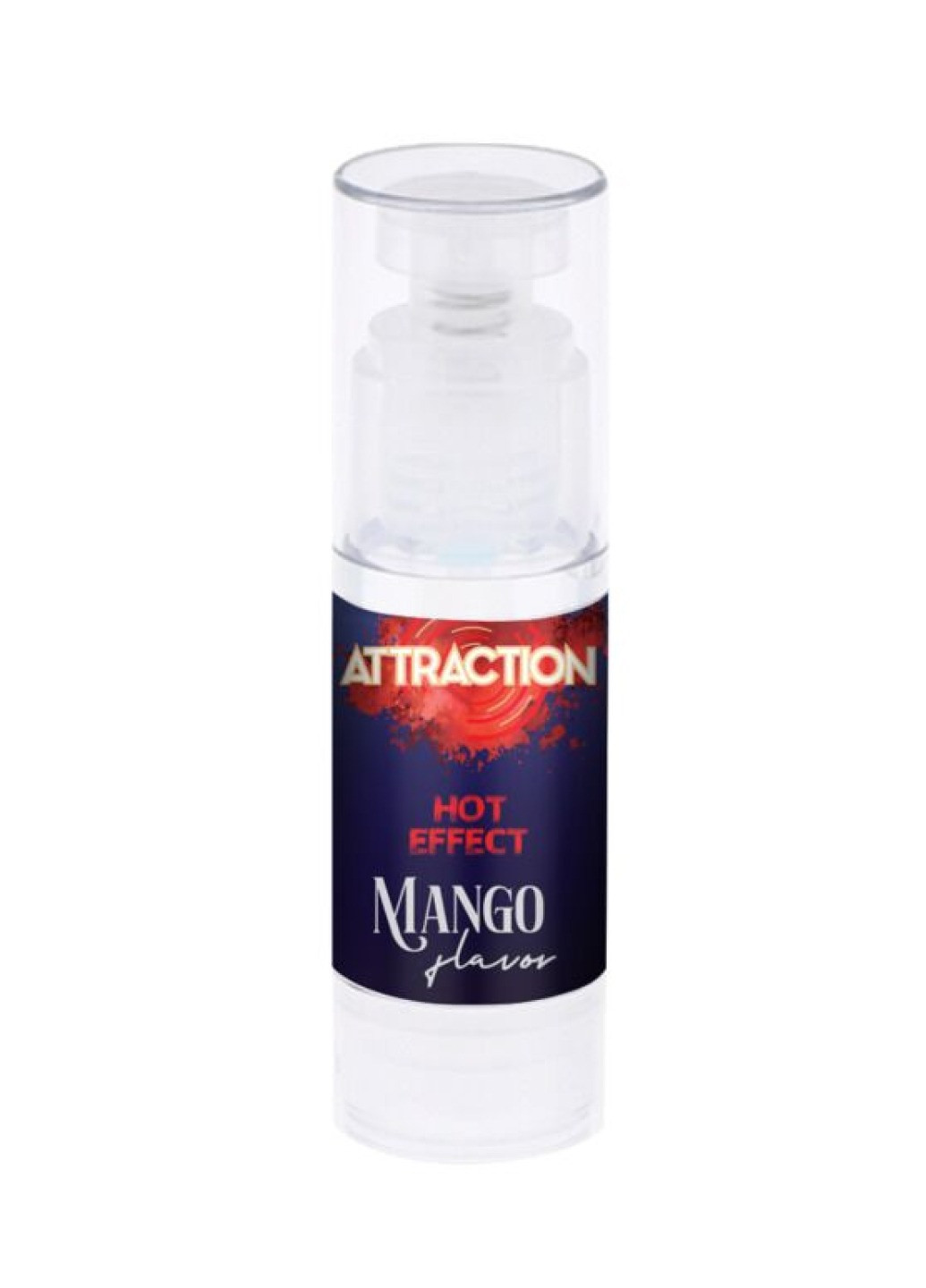 Змазка для орального сексу з зігрівальним ефектом Attraction Heat Mango (50 мл) MAI (275332736)
