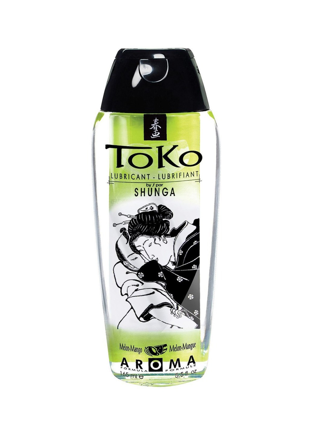 Лубрикант на водній основі Toko AROMA - Melon Mango (165 мл), не містить цукру Shunga (275332560)