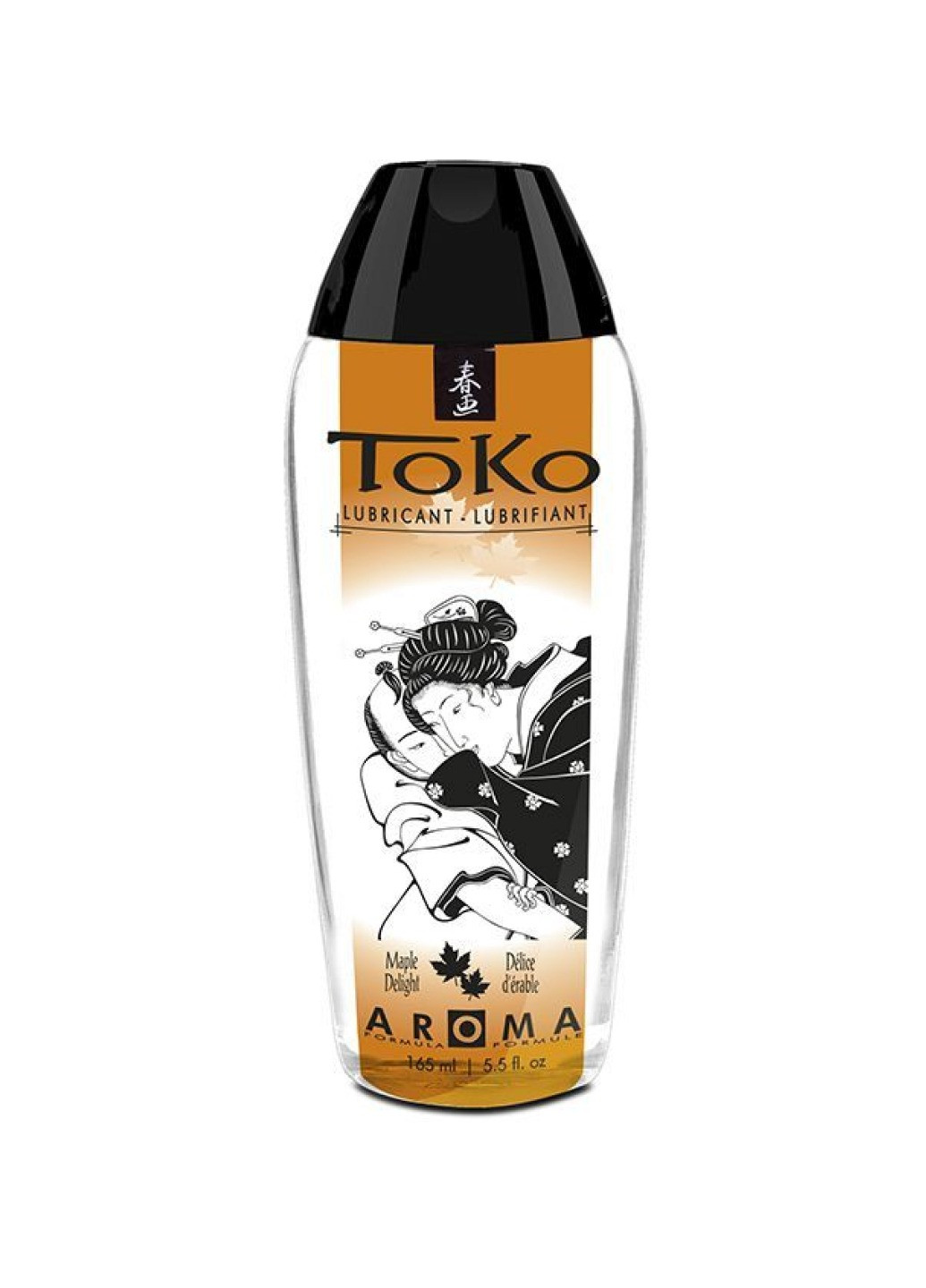 Лубрикант на водной основе Toko AROMA - Maple Delight (165 мл), не содержит сахара Shunga (275332556)