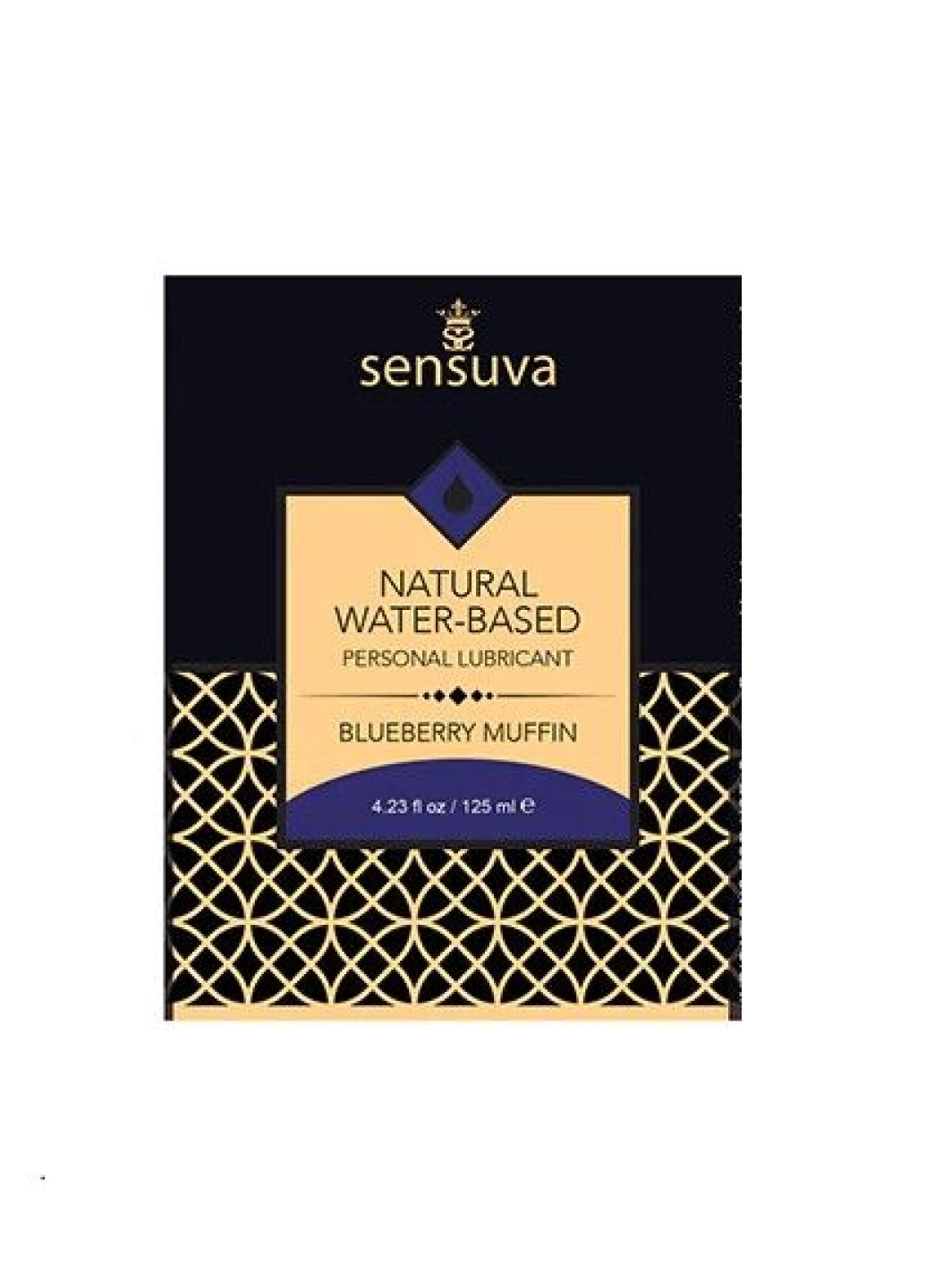 Пробник - Natural Water-Based Blueberry Muffin (6 мл) Sensuva (275332622)