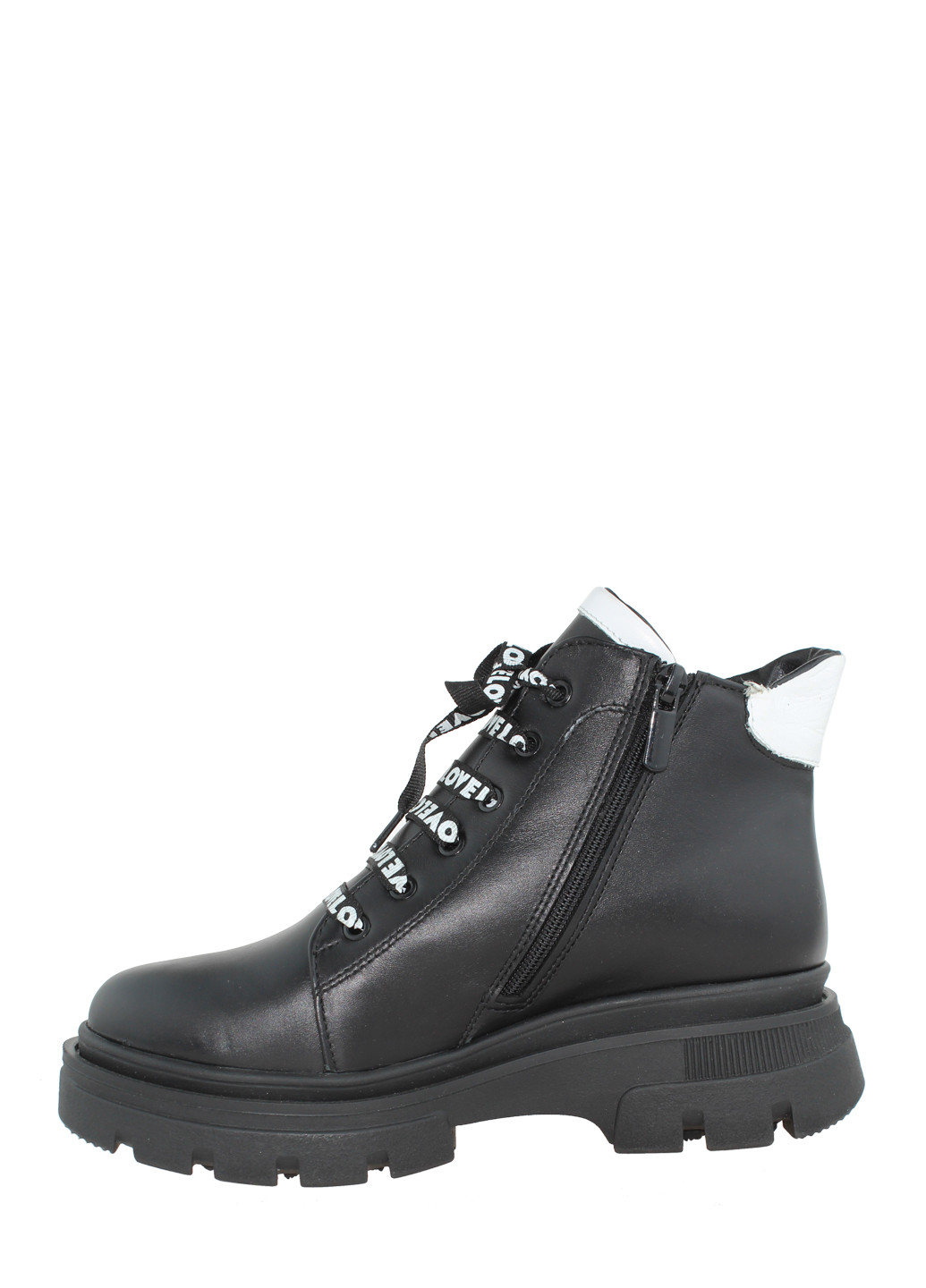Зимние ботинки a-09 черный Alvista