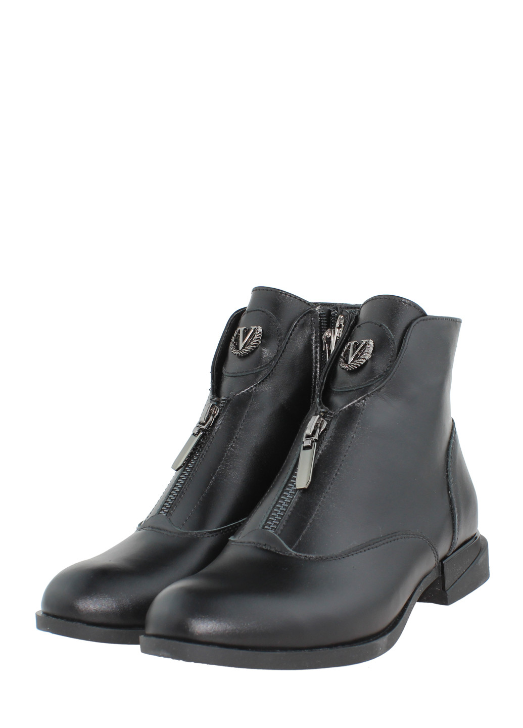 Осенние ботинки az-262 черный Alvista