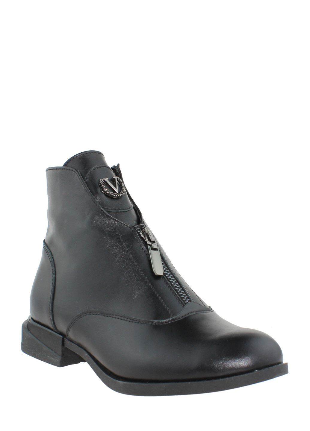 Осенние ботинки az-262 черный Alvista