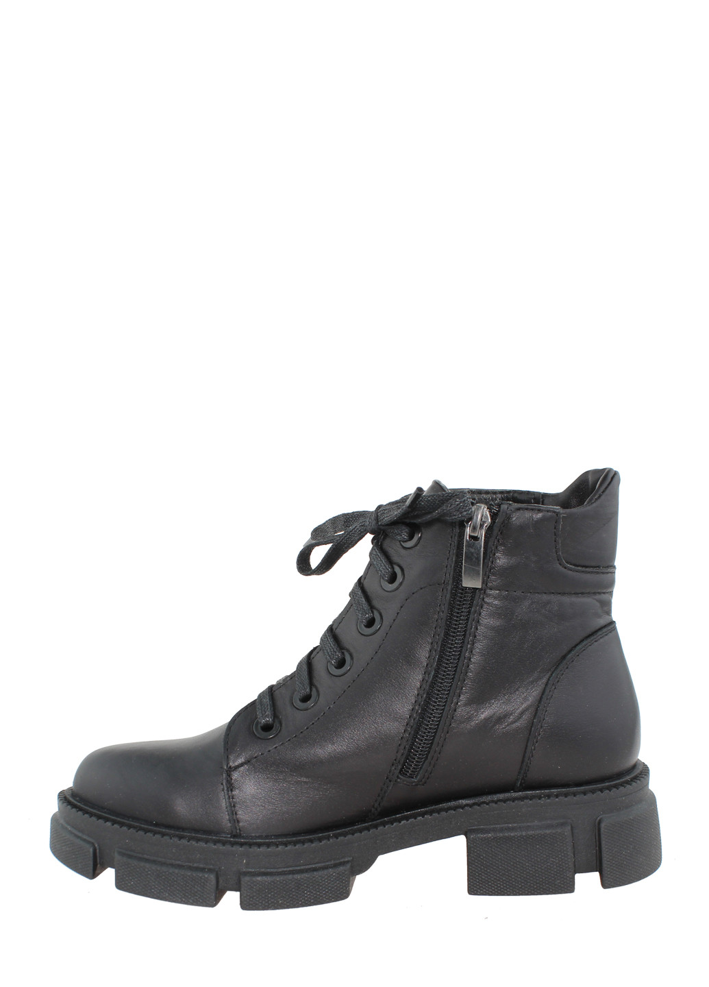 Зимние ботинки az-026 черный Alvista