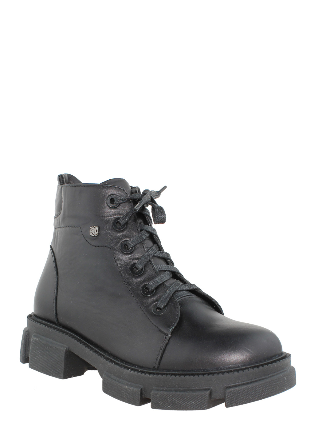 Зимние ботинки az-026 черный Alvista