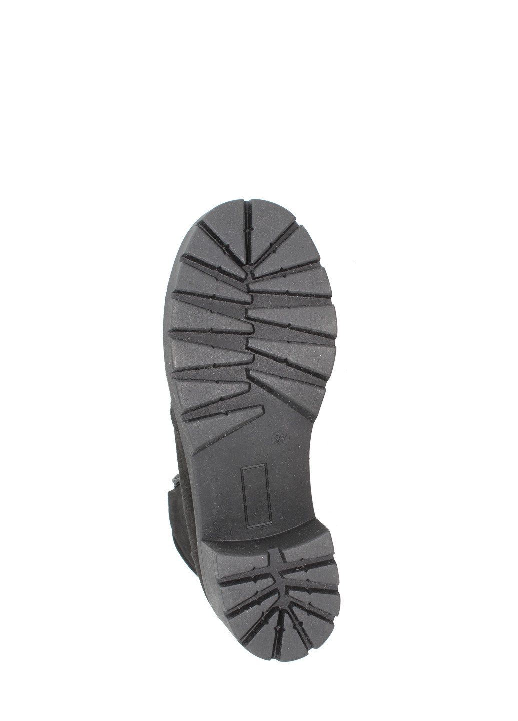 Зимние ботинки az310-11 черный Alvista из натуральной замши