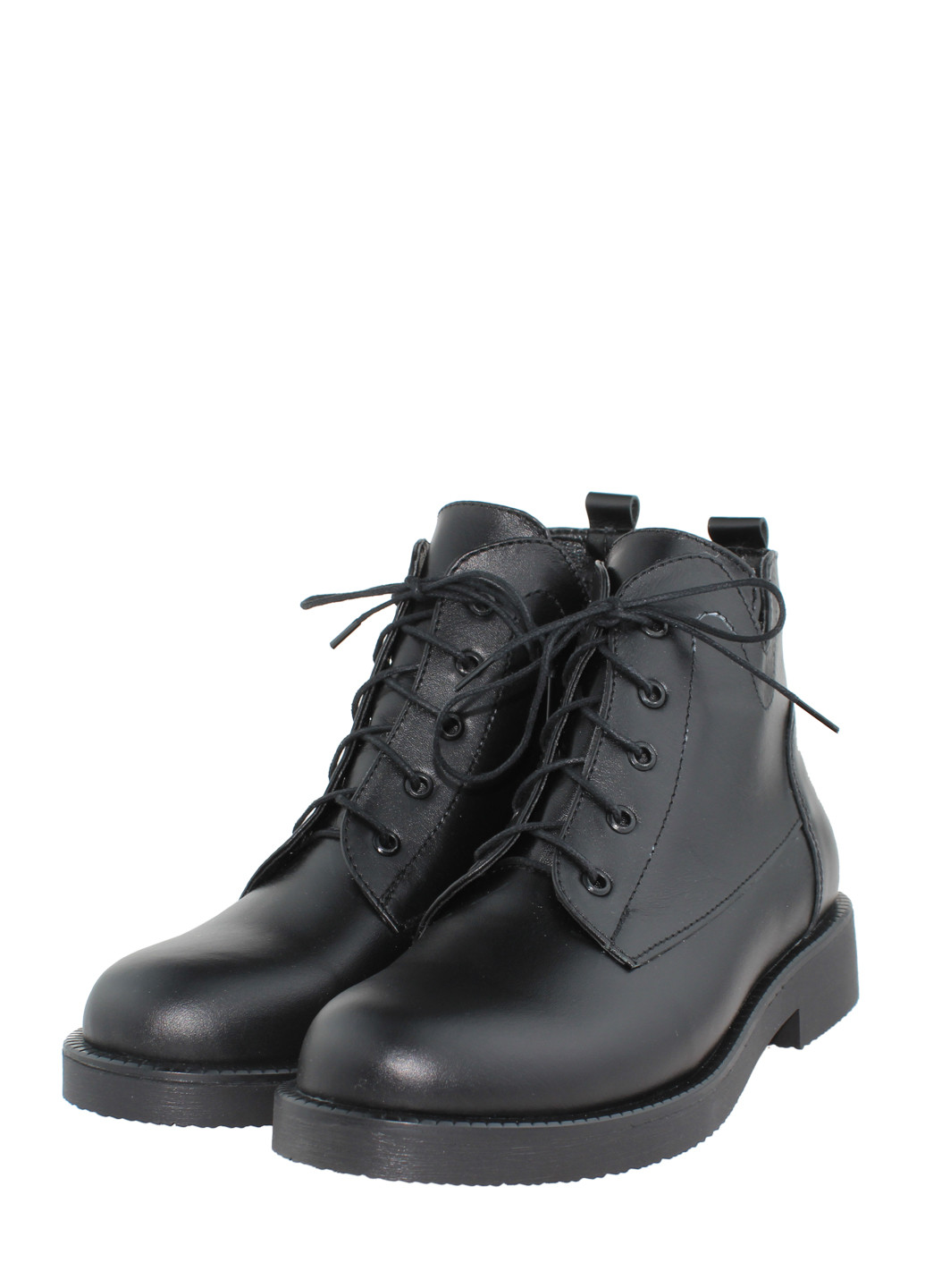 Осенние ботинки a20214 черный Alvista