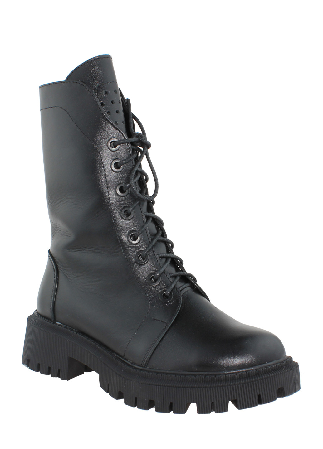 Зимние ботинки az-001 черный Alvista