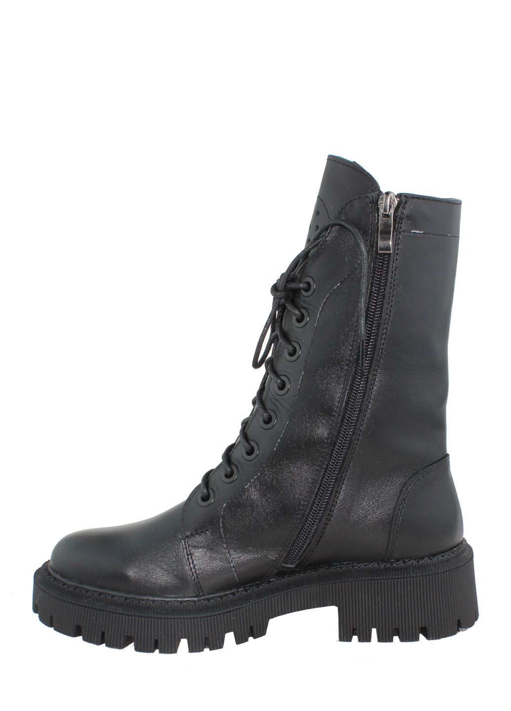 Зимние ботинки az-001 черный Alvista