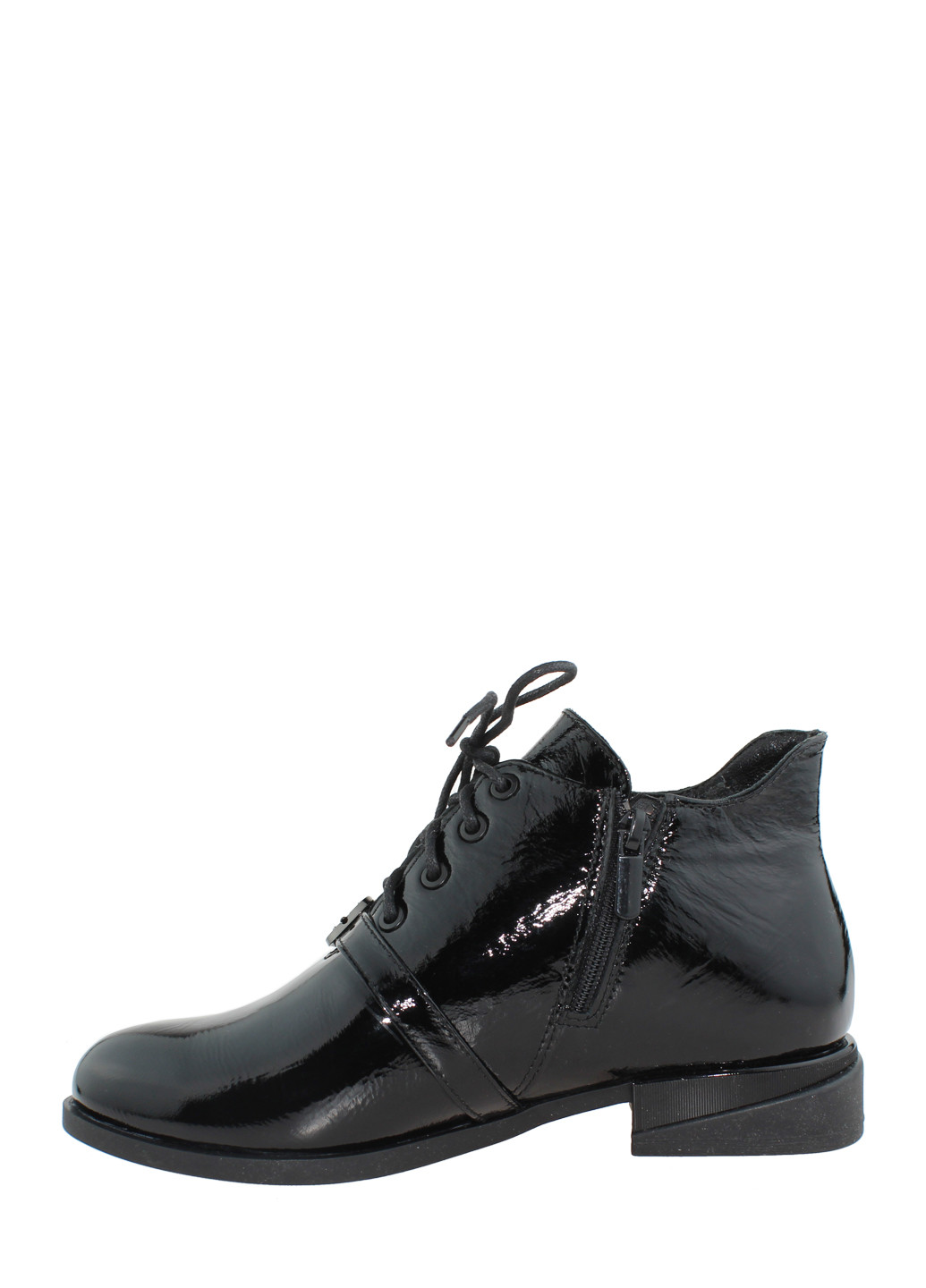 Зимние ботинки az2559 черный Alvista