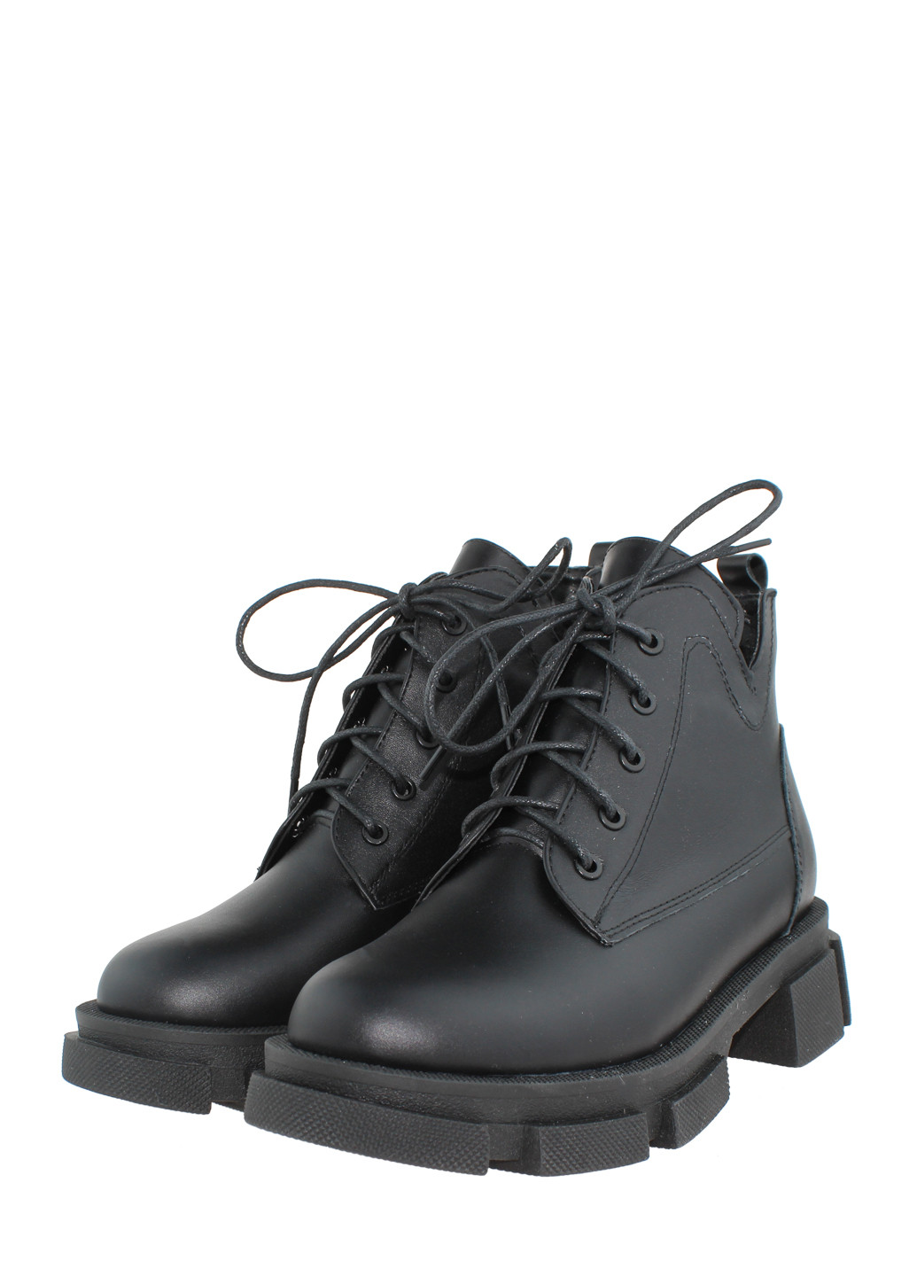 Черевики A22214 Чорний Alvista (317427810)