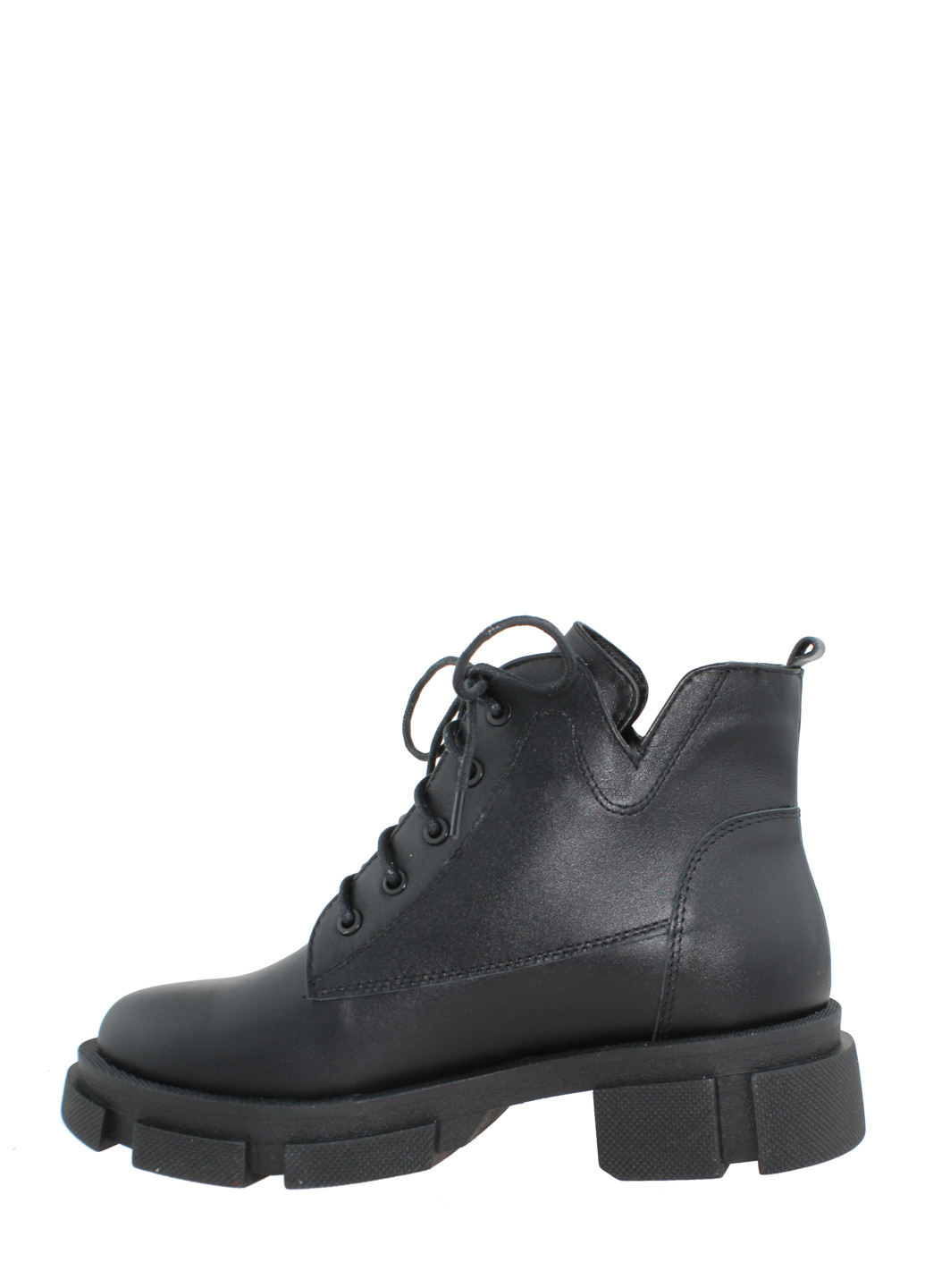 Черевики A22214 Чорний Alvista (317427810)