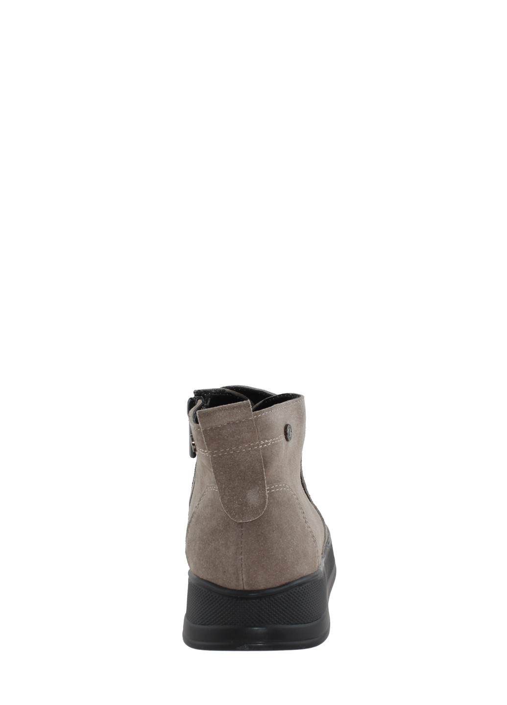 Осенние ботинки a20231 кофейный Alvista из натуральной замши