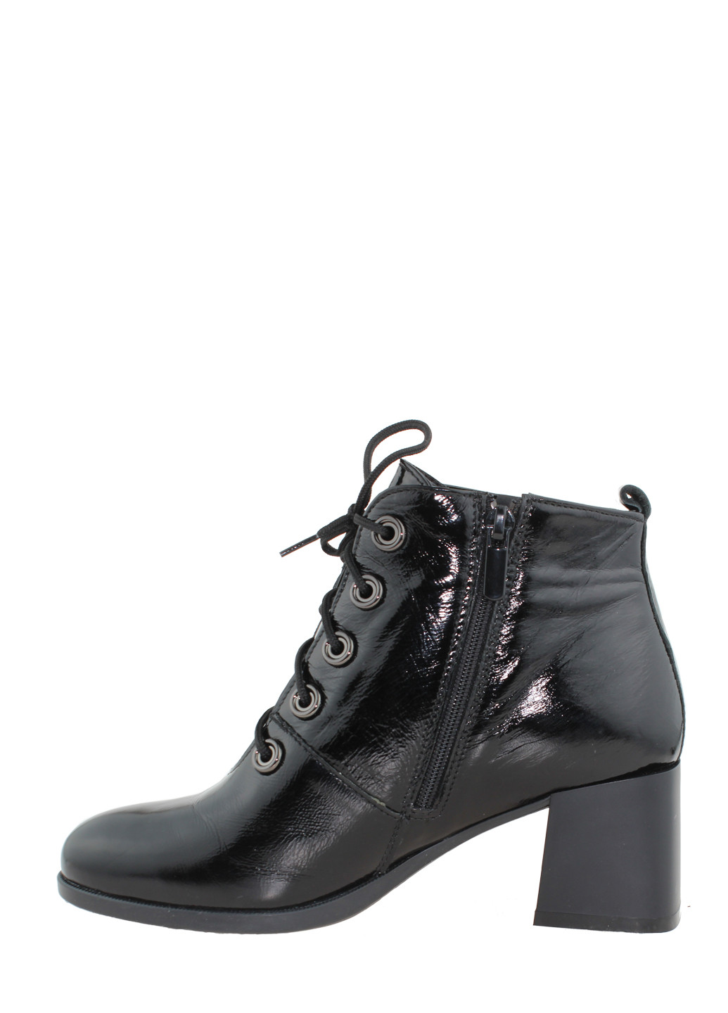 Зимние ботинки az-b1 черный Alvista