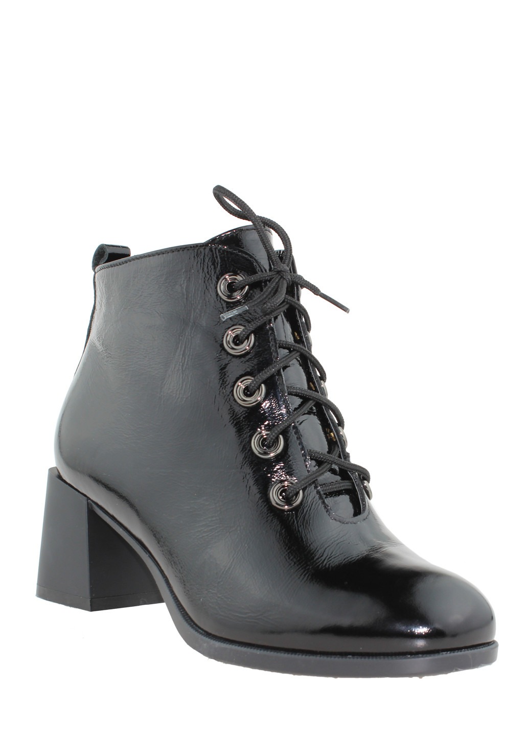 Зимние ботинки az-b1 черный Alvista