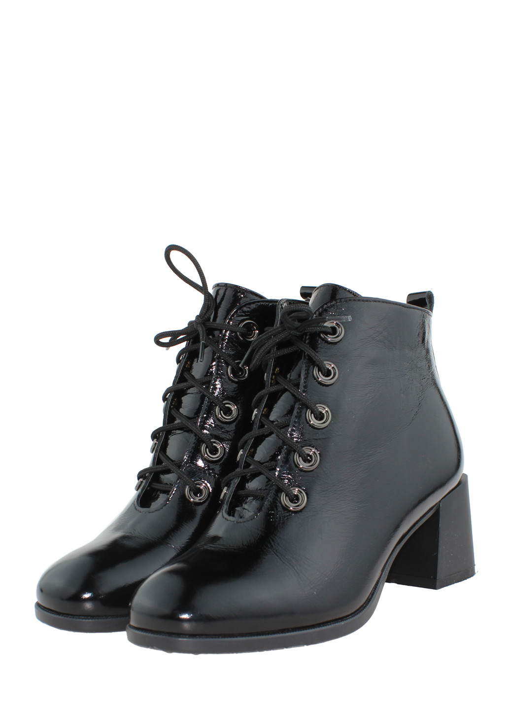 Зимние ботинки az-b1 черный Alvista