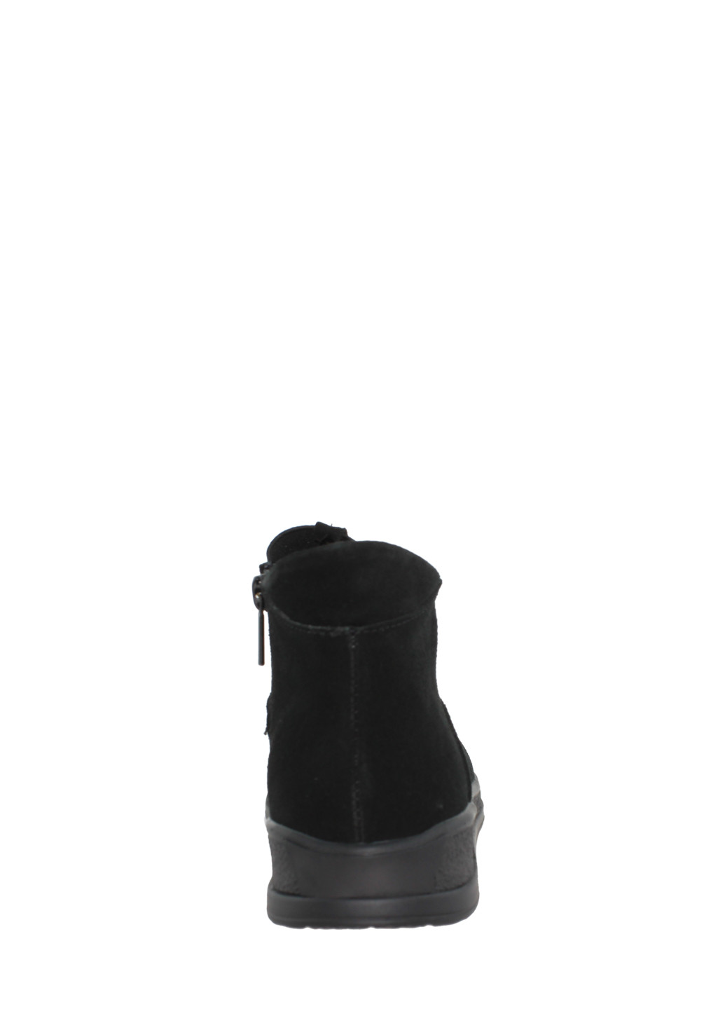 Осенние ботинки a2004-11 черный Alvista из натуральной замши