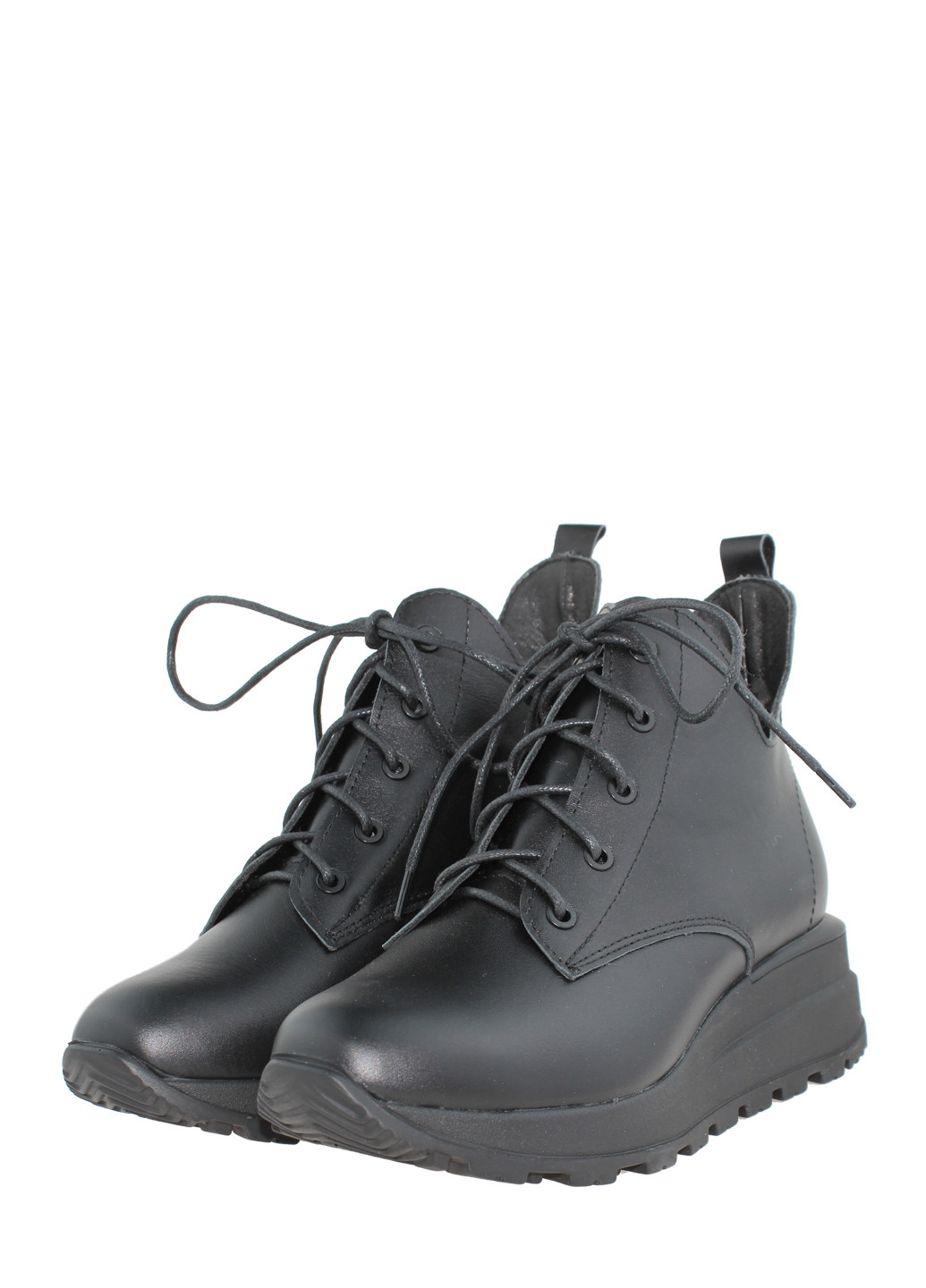 Осенние ботинки a1886 черный Alvista