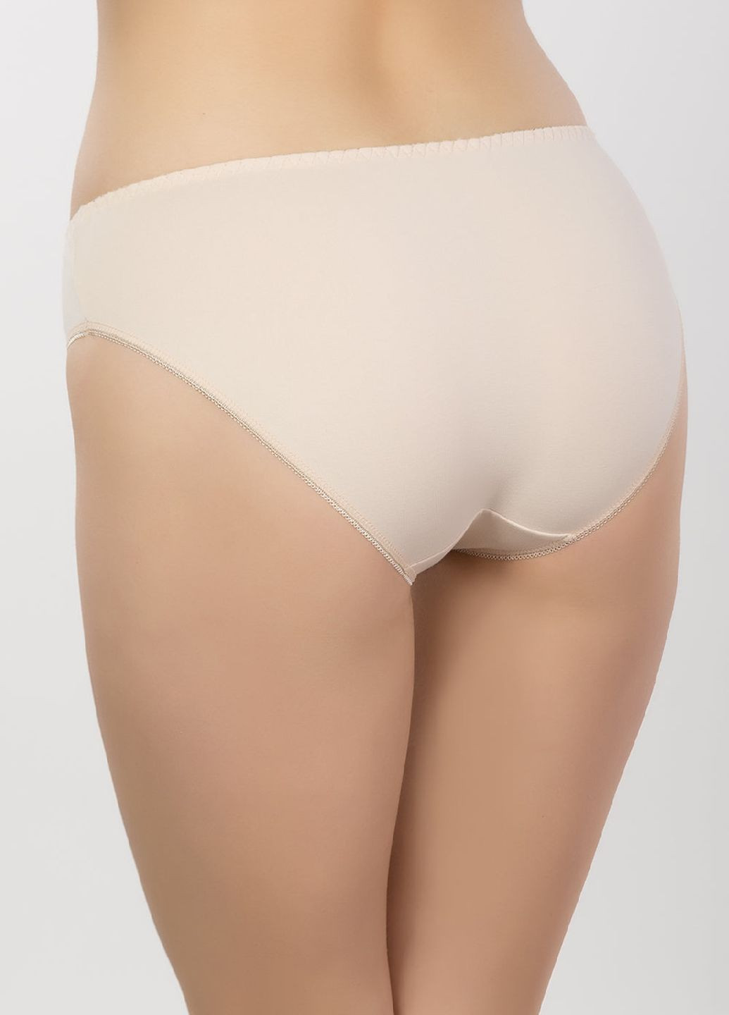 Бавовняні трусики сліпи Elita 2400 beige (275333465)