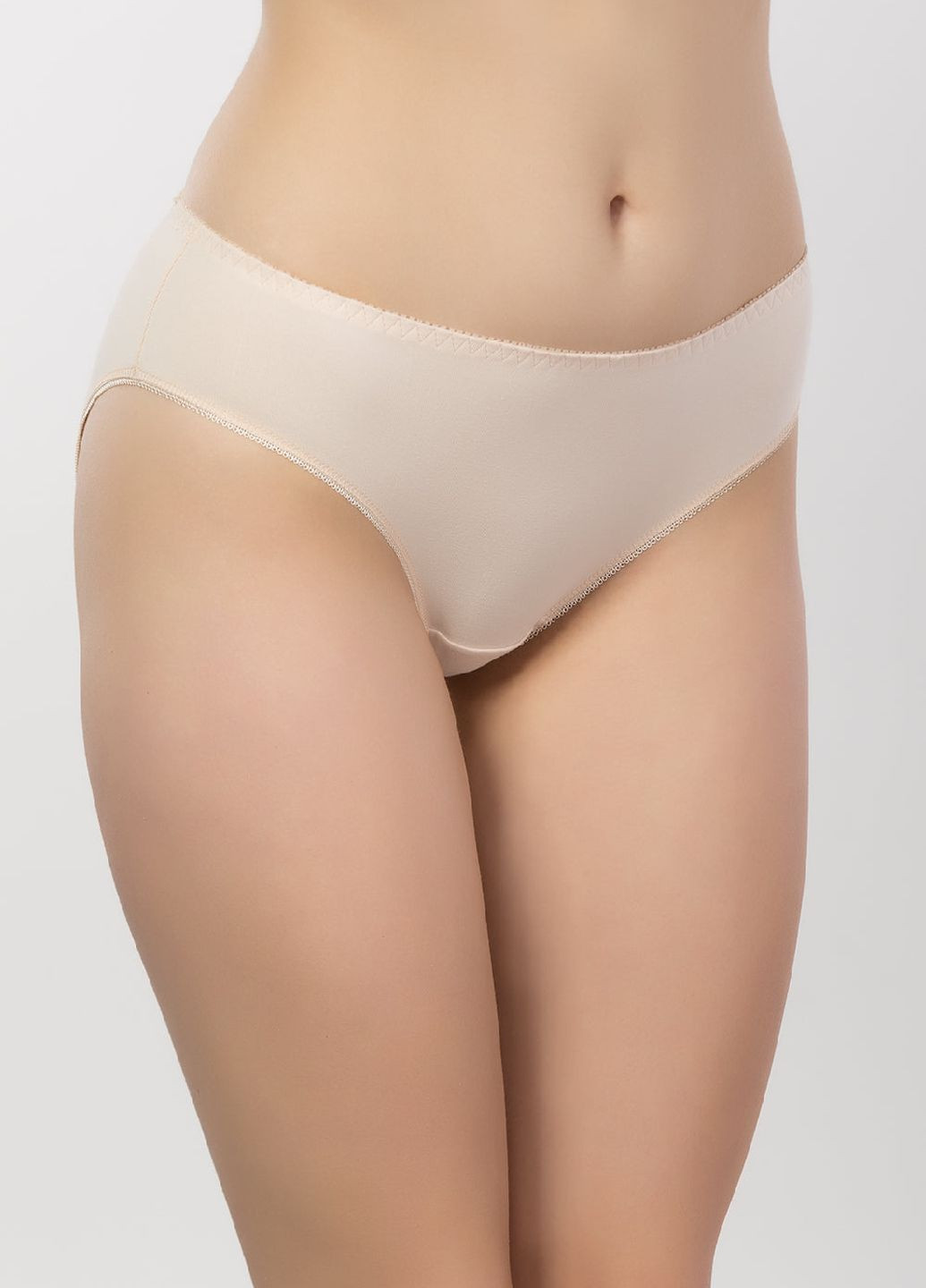 Бавовняні трусики сліпи Elita 2400 beige (275333465)