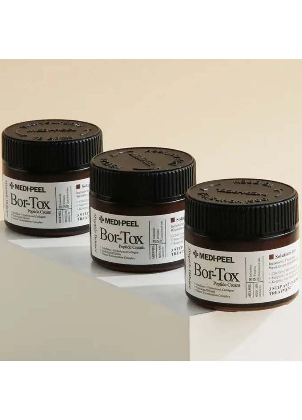 Крем против морщин с пептидным комплексом Bor-Tox Peptide Cream 50 g Medi Peel (275333688)