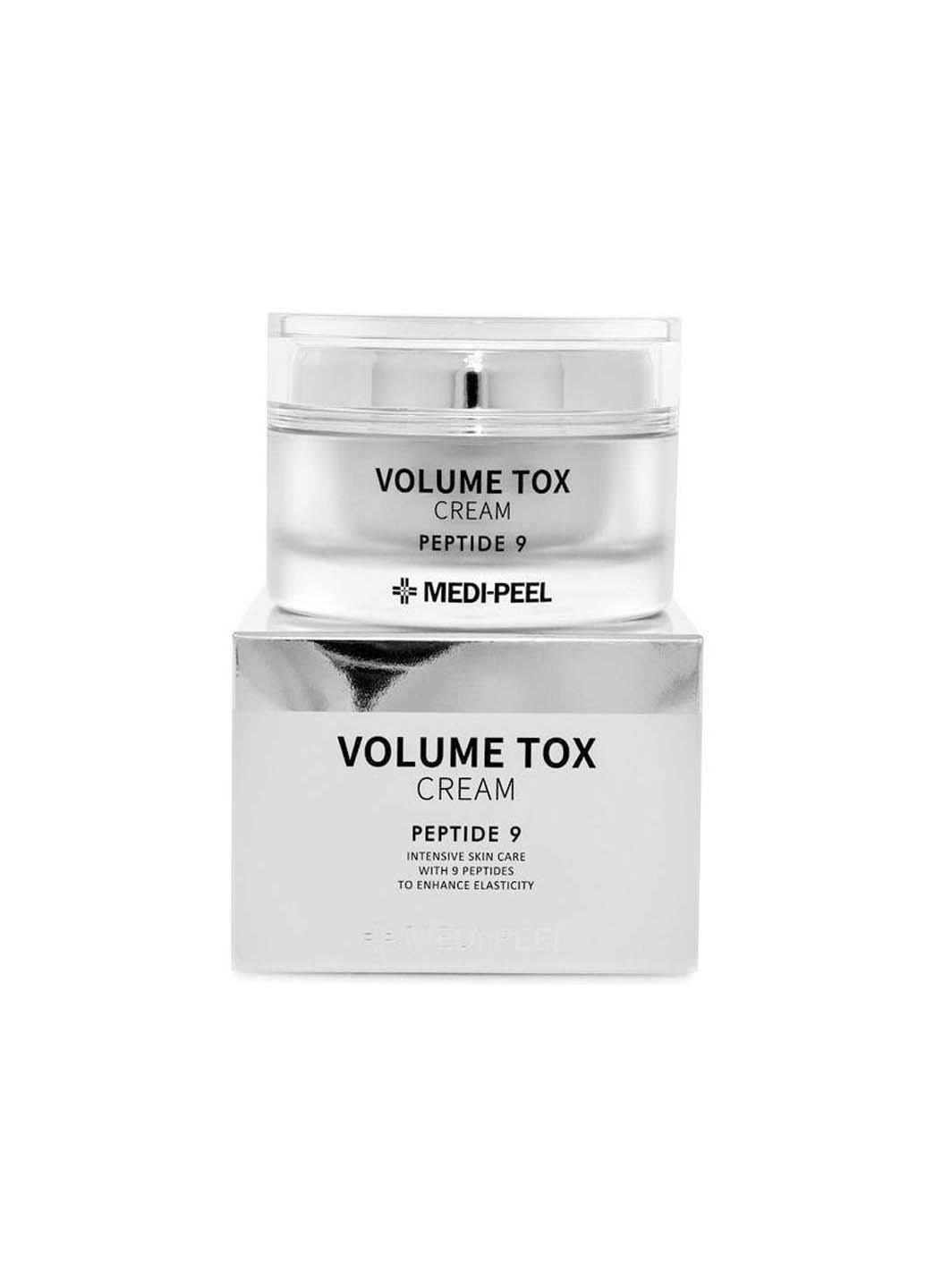 Крем з пептидами омолоджуючий Peptide 9 Volume TOX Cream 50 мл Medi Peel (275333696)