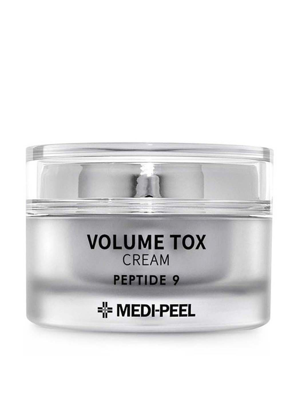 Крем с омолаживающим пептидами Peptide 9 Volume TOX Cream 50 мл Medi Peel (275333696)
