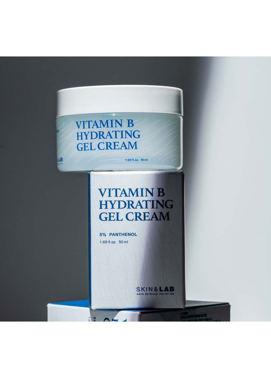 Увлажняющий крем-гель пантенолом Vitamin B Hydrating Gel Cream 50 мл SKIN&LAB (275333886)