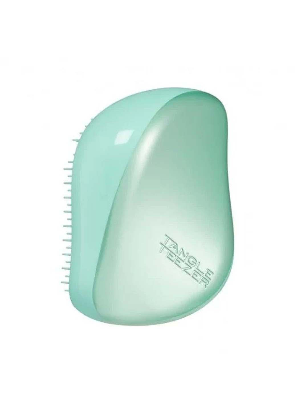 Расческа для волос Compact Styler Frosted Teal Chrome Tangle Teezer (275333568)