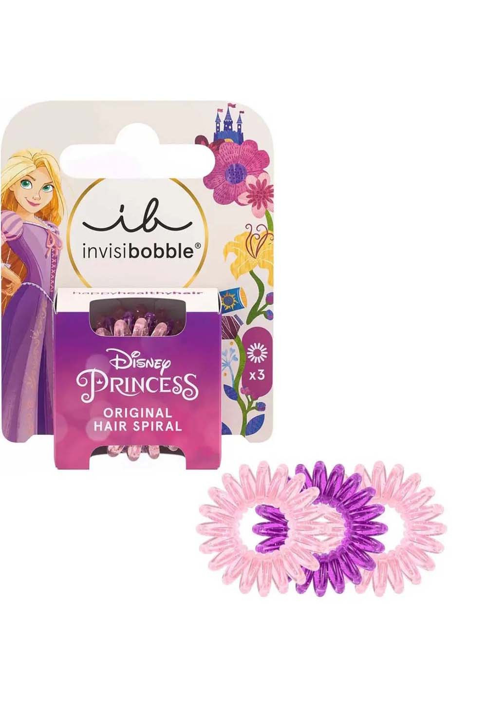 Резинка-браслет для волосся KIDS Disney Rapunzel 3 шт Invisibobble (275333603)