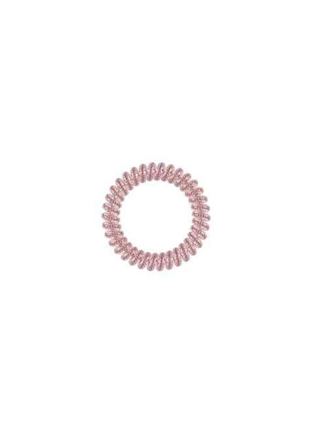 Резинка-браслет для волос SLIM Pink Monocle 3 шт Invisibobble (275333617)