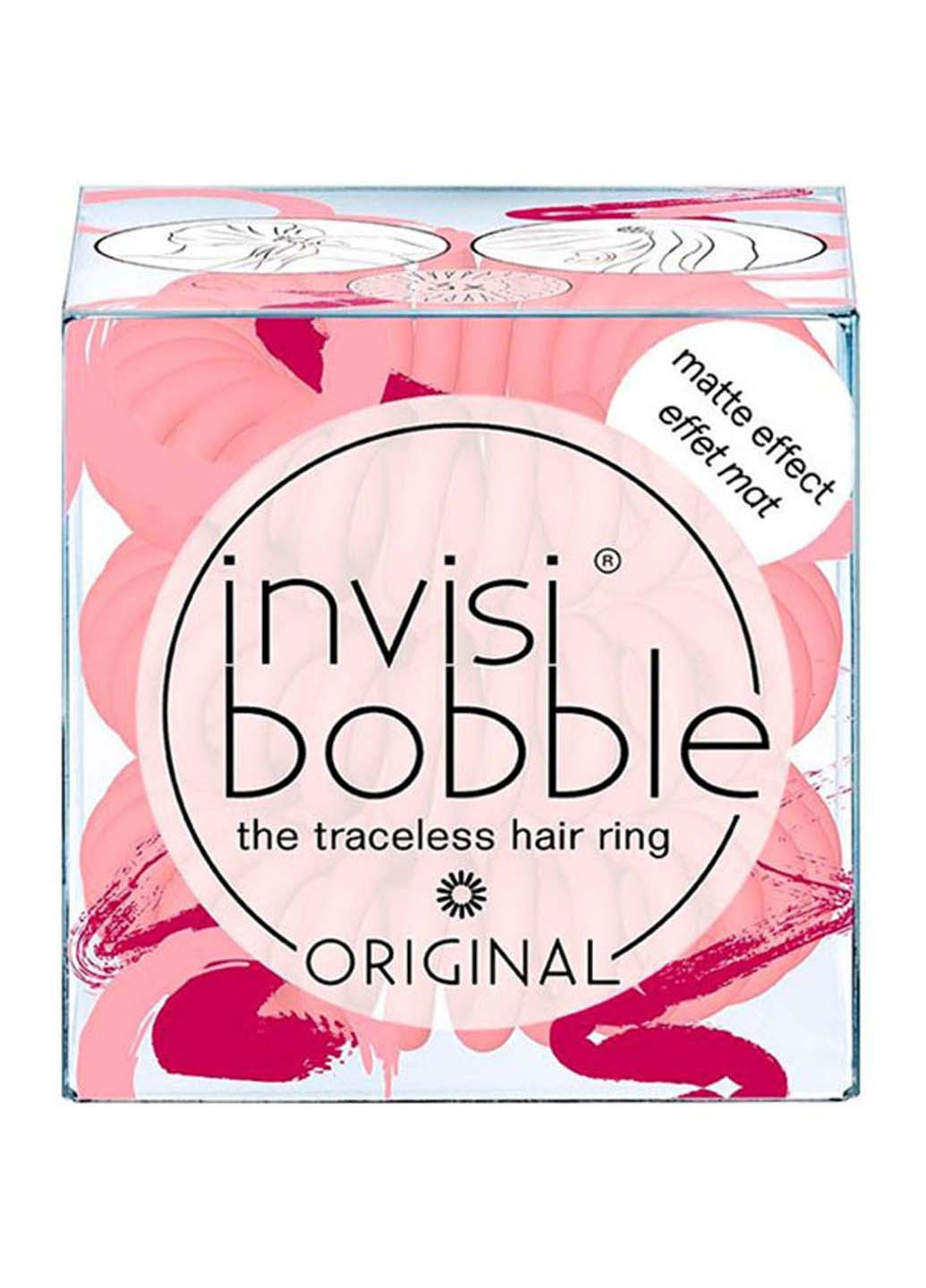 Резинка-браслет для волос «матовая розовая» Original Matte Me Myselfie and I Invisibobble (275333610)