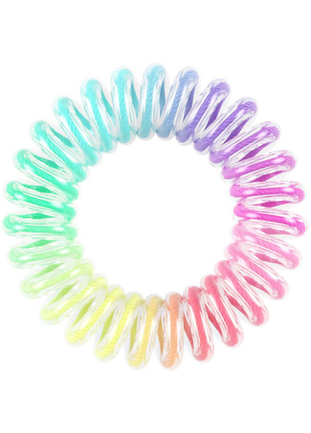Резинка-браслет для волос сильной фиксации «волшебная радуга» Power Magic Rainbow 3 шт Invisibobble (275333637)
