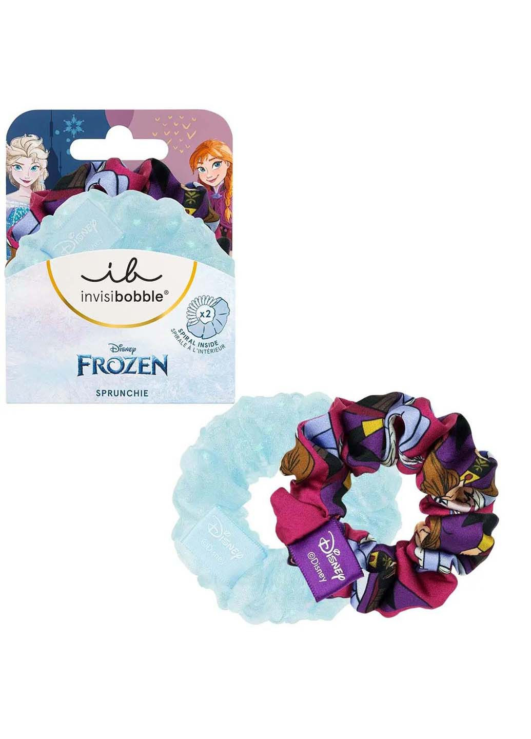Резинка-браслет для волосся SPRUNCHIE KIDS Disney Frozen 2 шт Invisibobble (275333650)