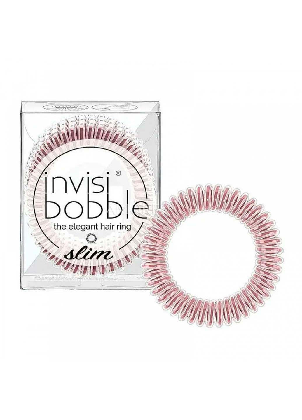 Резинка-браслет для волосся SLIM Bella Rose Galaxy 3 шт Invisibobble (275333624)