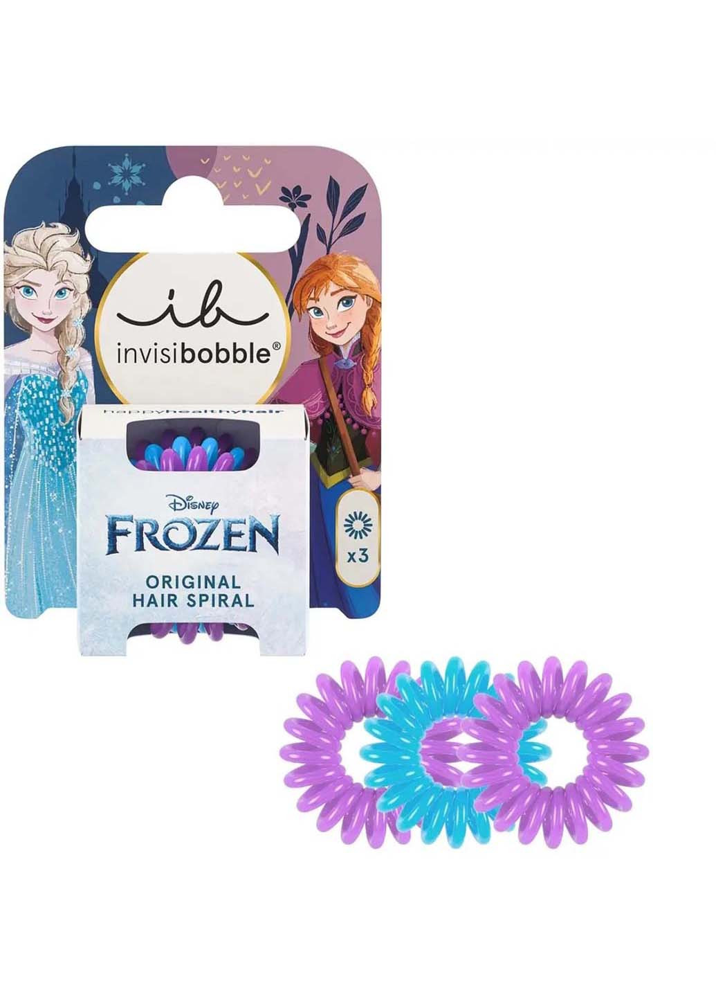 Резинка-браслет для волос KIDS Disney Frozen 3 шт Invisibobble (275333642)