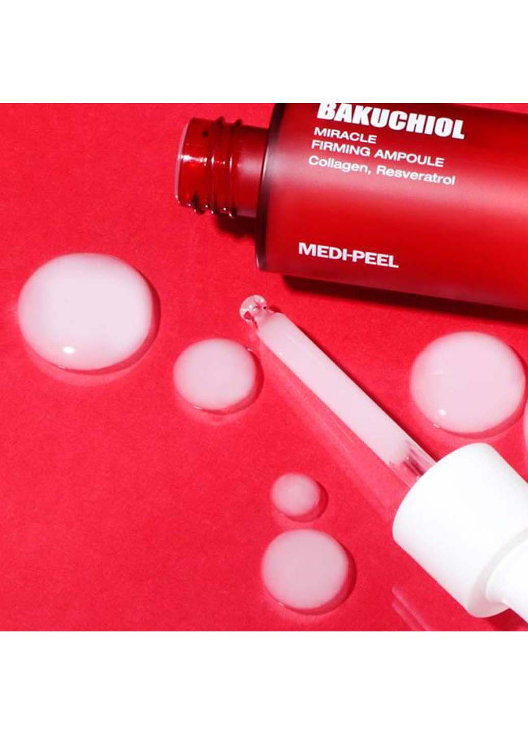 Сироватка антиоксидантна з бакучіолом Bakuchiol Miracle Firming Ampoule 30 g Medi Peel (275333686)